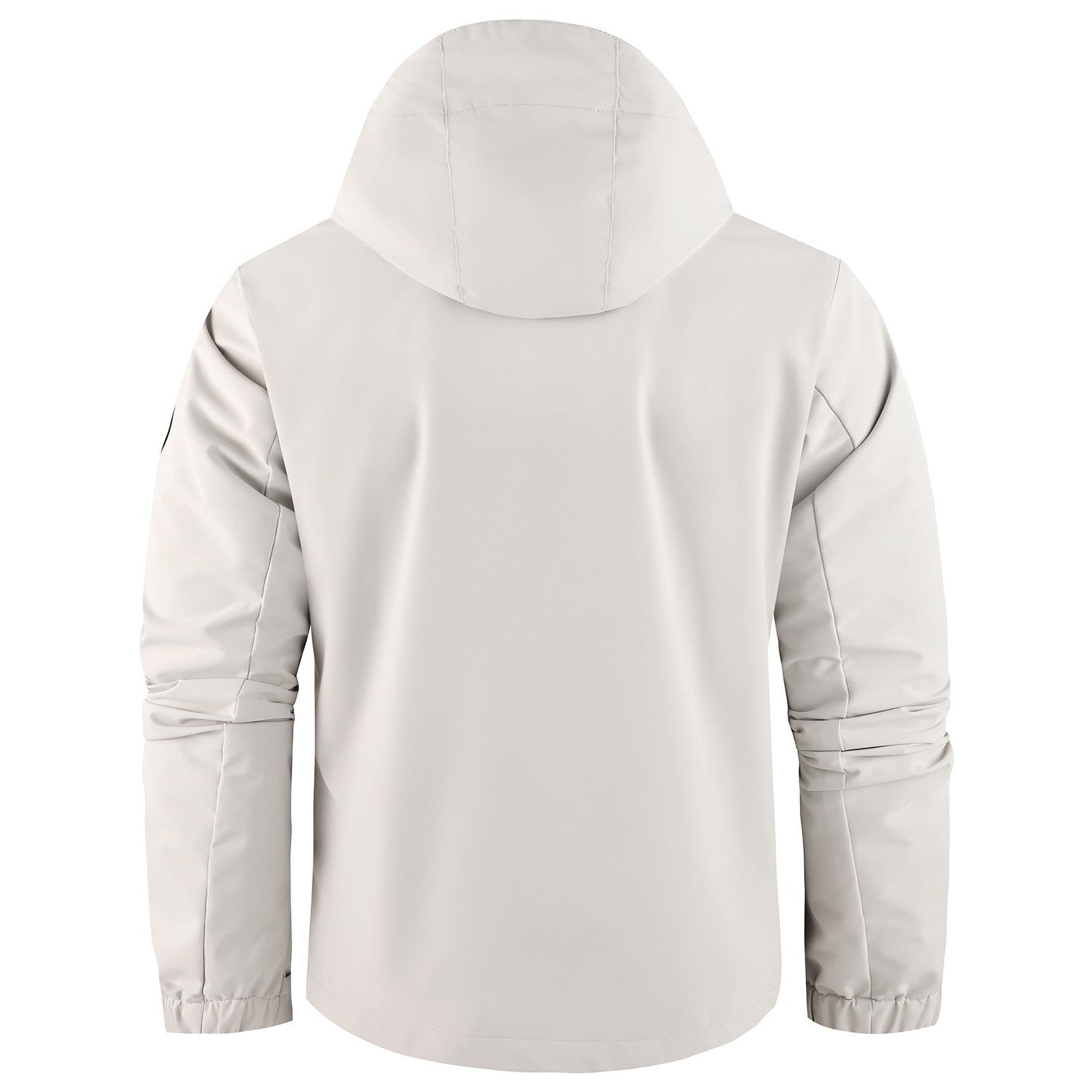 Mens Flight Suit Jacket Workwear Hooded Jacket